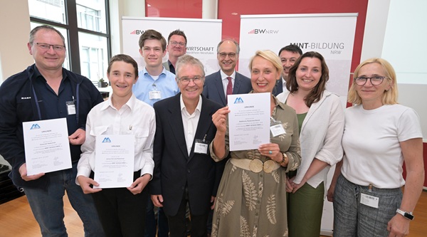 Rezertifizierung MINT